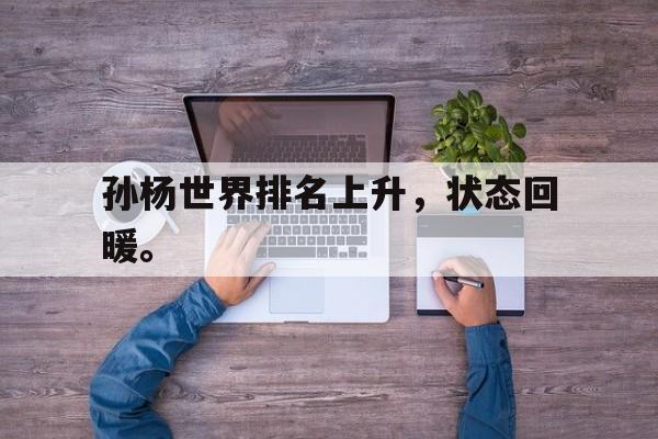 IM电竞安全下载-孙杨世界排名上升，状态回暖。